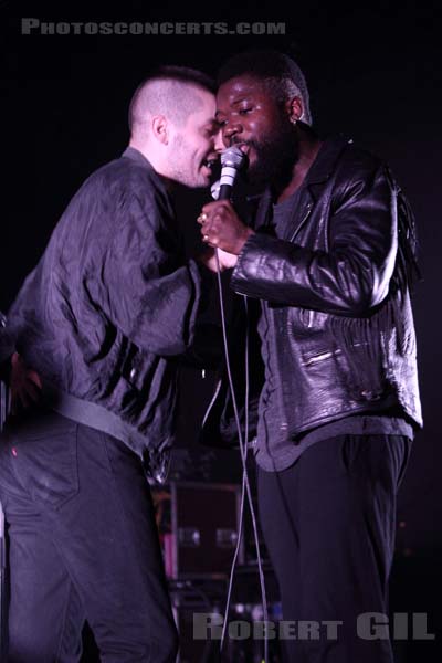 YOUNG FATHERS - 2013-11-08 - PARIS - La Cigale - 